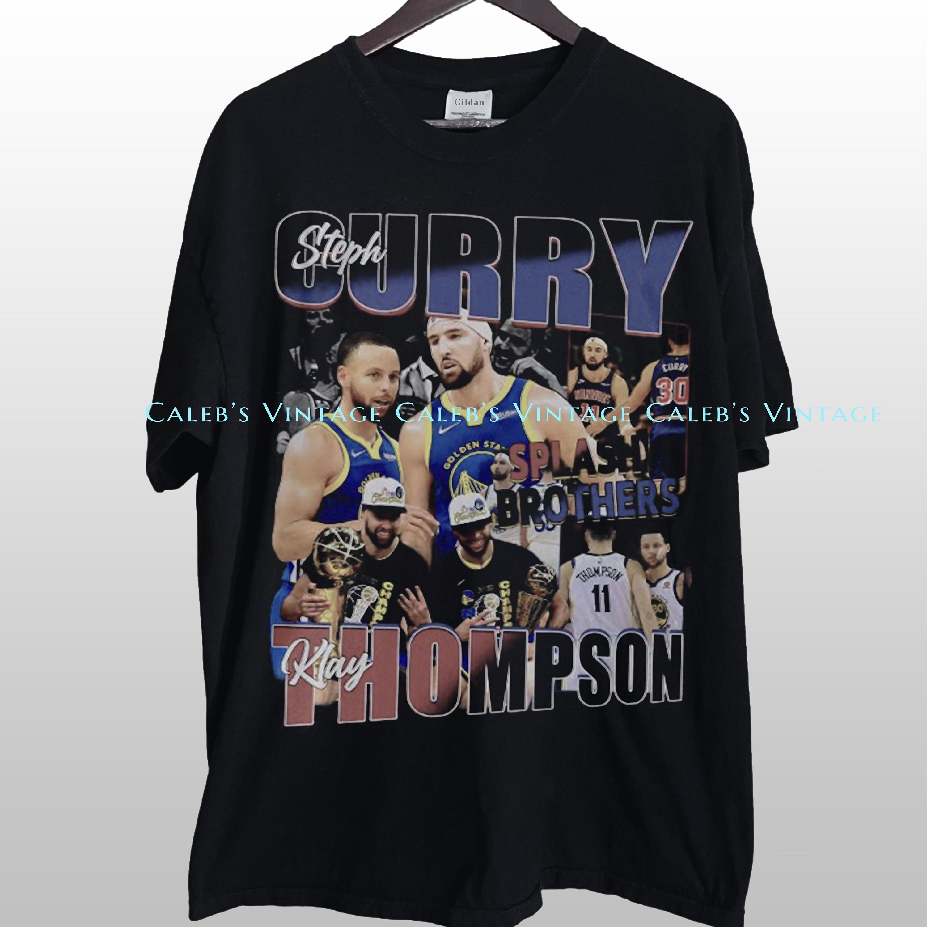 Vintage 90s Graphic Style Splash Brothers Shirt, Steph Curry Shirt