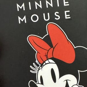 Bioworld Minnie Maus Mini Rucksack- Neu mit Tags - Disney Fun - Disney Land Bild 4