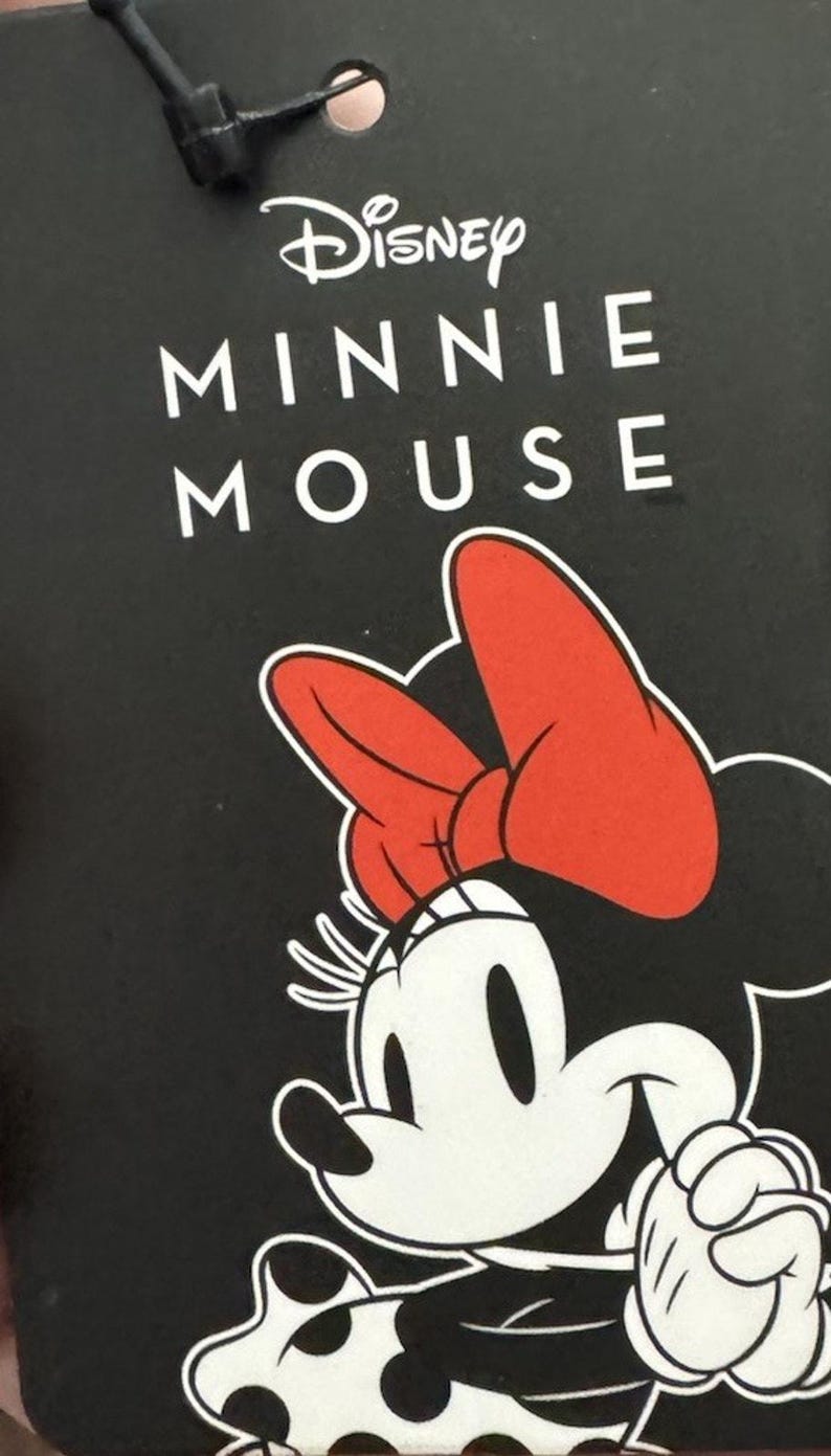 Bioworld Minnie Maus Mini Rucksack- Neu mit Tags - Disney Fun - Disney Land Bild 4