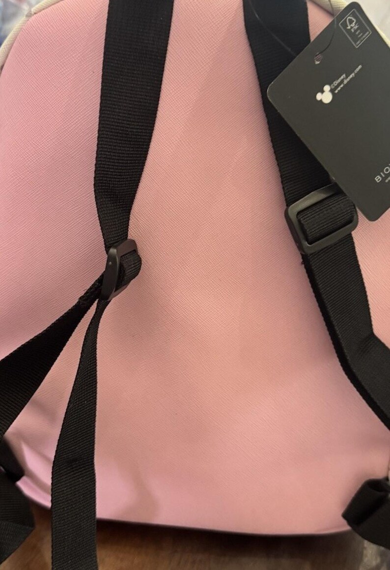Bioworld Minnie Maus Mini Rucksack- Neu mit Tags - Disney Fun - Disney Land Bild 3