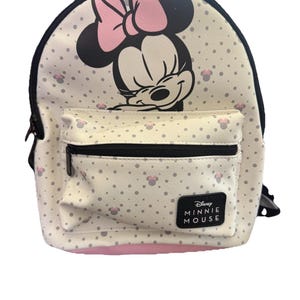 Bioworld Minnie Maus Mini Rucksack- Neu mit Tags - Disney Fun - Disney Land Bild 2