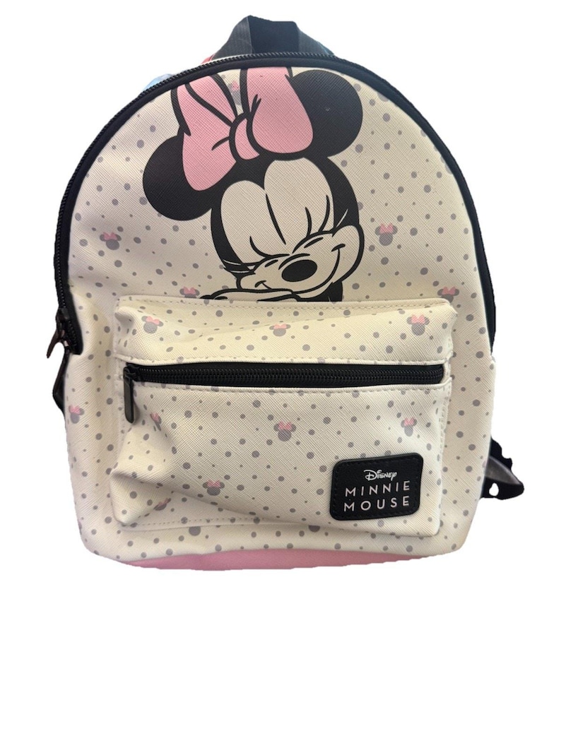 Bioworld Minnie Maus Mini Rucksack- Neu mit Tags - Disney Fun - Disney Land Bild 2