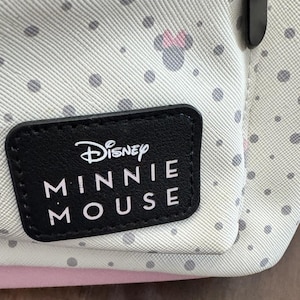 Bioworld Minnie Maus Mini Rucksack- Neu mit Tags - Disney Fun - Disney Land Bild 7