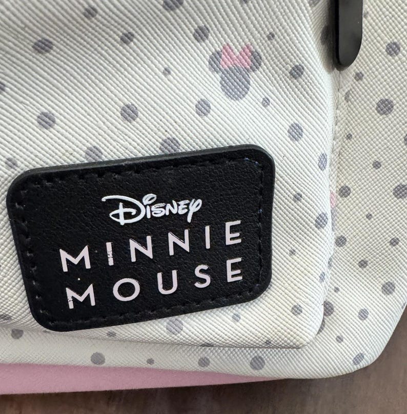 Bioworld Minnie Maus Mini Rucksack- Neu mit Tags - Disney Fun - Disney Land Bild 7