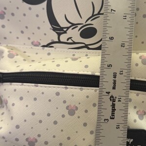 Bioworld Minnie Maus Mini Rucksack- Neu mit Tags - Disney Fun - Disney Land Bild 8