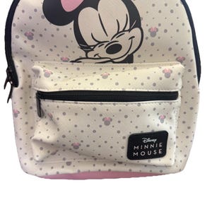 Bioworld Minnie Maus Mini Rucksack- Neu mit Tags - Disney Fun - Disney Land Bild 1