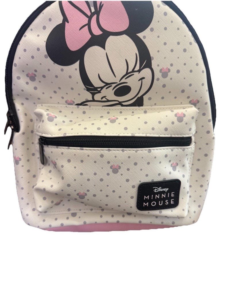 Bioworld Minnie Maus Mini Rucksack- Neu mit Tags - Disney Fun - Disney Land Bild 1