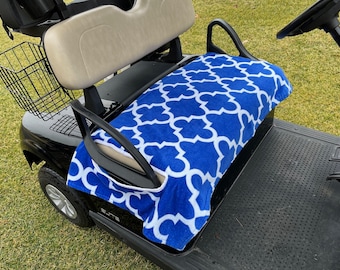 Funda para asiento de carrito de golf - Tela de rizo - Marroquí