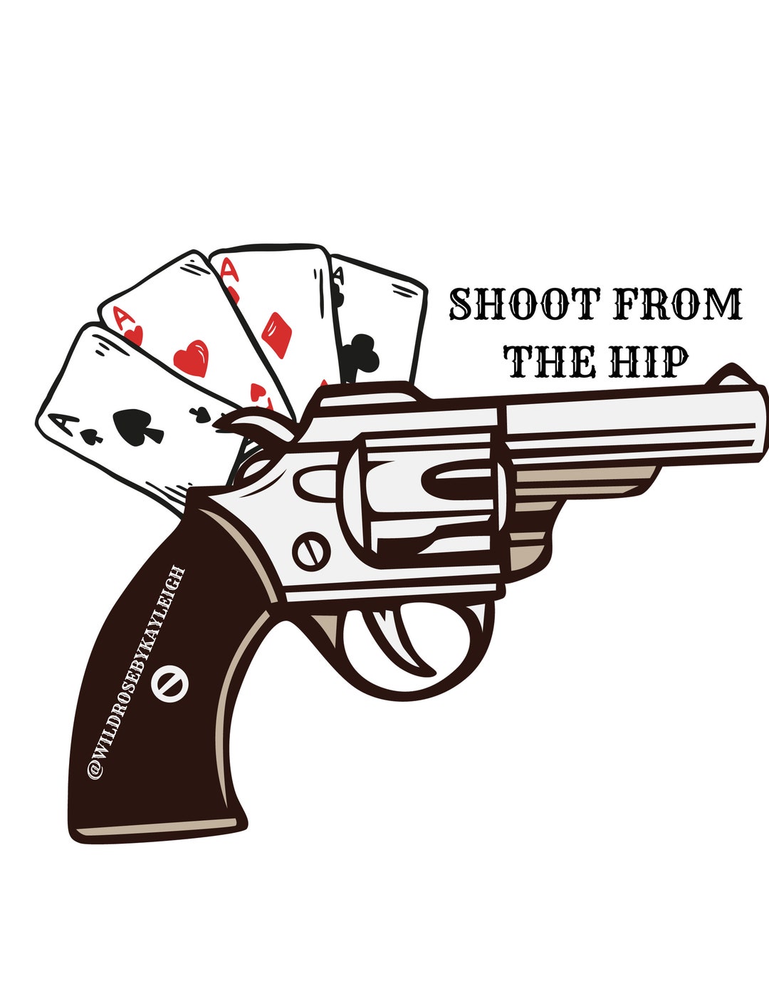Shoot From the Hip SVG/PNG Etsy