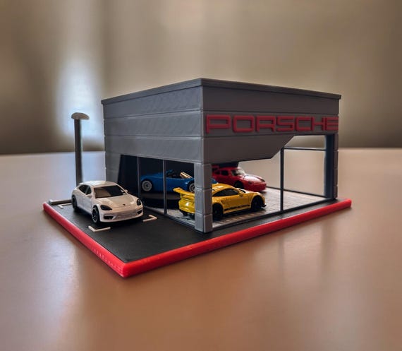 Die Cast Diorama | 3D Printed Dealership | 1/64 Scale Display - Etsy