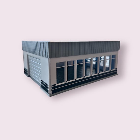 ☆Diorama Display Factory☆ 1/64 garage factory warehouse repair house building diorama