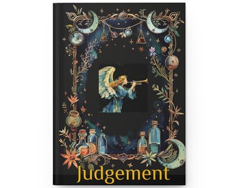 Judgement Tarot Hardcover Journal Matte