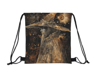 The Magician Outdoor Drawstring Bag