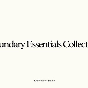 Setting Boundaries Ebook, Boundary Setting, Guide, Relationships, Mental Health, Stress Relief