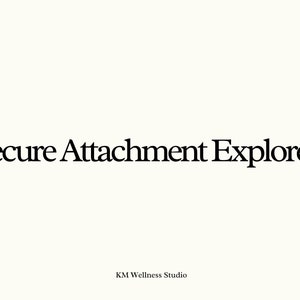 Secure Attachment Ebook, Healthy Relationships, Relationship Guide, Relationship Ebook, Love Ebook