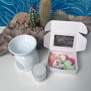 Coffret Diffuseur et fondant - Coffret Découvert - Coffret Cadeau - Diffuseur et senteurs au choix - Fondant Parfumé - Galet Parfumé