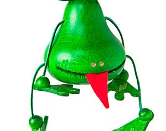 Schwingfigur - Frosch