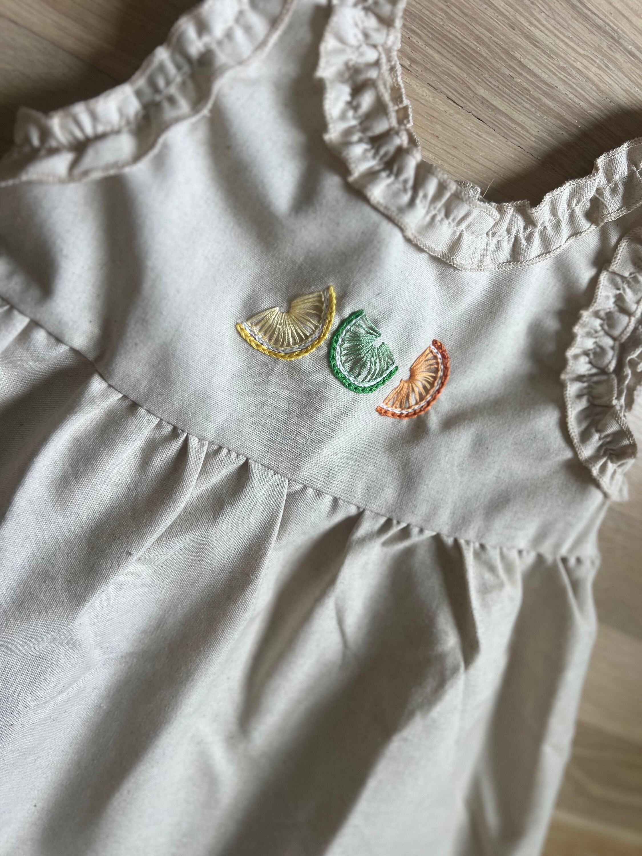Spring Frills Sweet Baby Bubble Rompers - Soft Cotton Blend main image 1