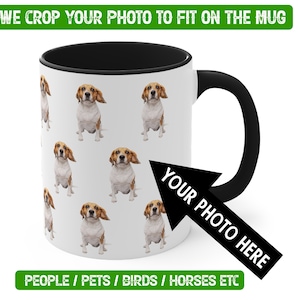 Custom Pet Mug Dog Coffee Cup Personalized Pet Mugs Gift Idea For Dog Lover Custom Dog Portrait Dog Mom Personalized Pet Mug Dog