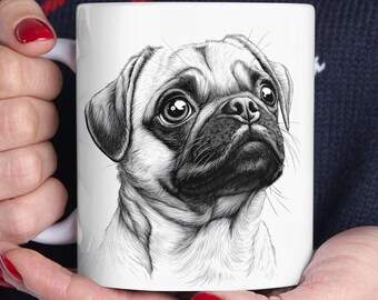 Regalo personalizado para amantes de los perros chihuahua, taza para mascotas, regalo personalizado con nombre de perro para amantes del café, regalo para perros, regalo divertido para perros chihuahua, regalo de cumpleaños para perros