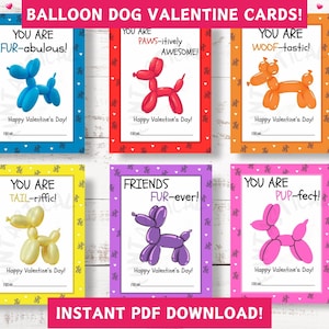 Cartes de Saint-Valentin avec chien en montgolfière, Cartes de Saint-Valentin animaux en montgolfière, Cartes de Saint-Valentin animaux en montgolfière, Cartes de Saint-Valentin pour enfants, Saint-Valentin pour la classe
