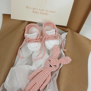 Pregnancy gift box for mom to be Gift box for parents to be Baby shower gift Newborn congratulations box