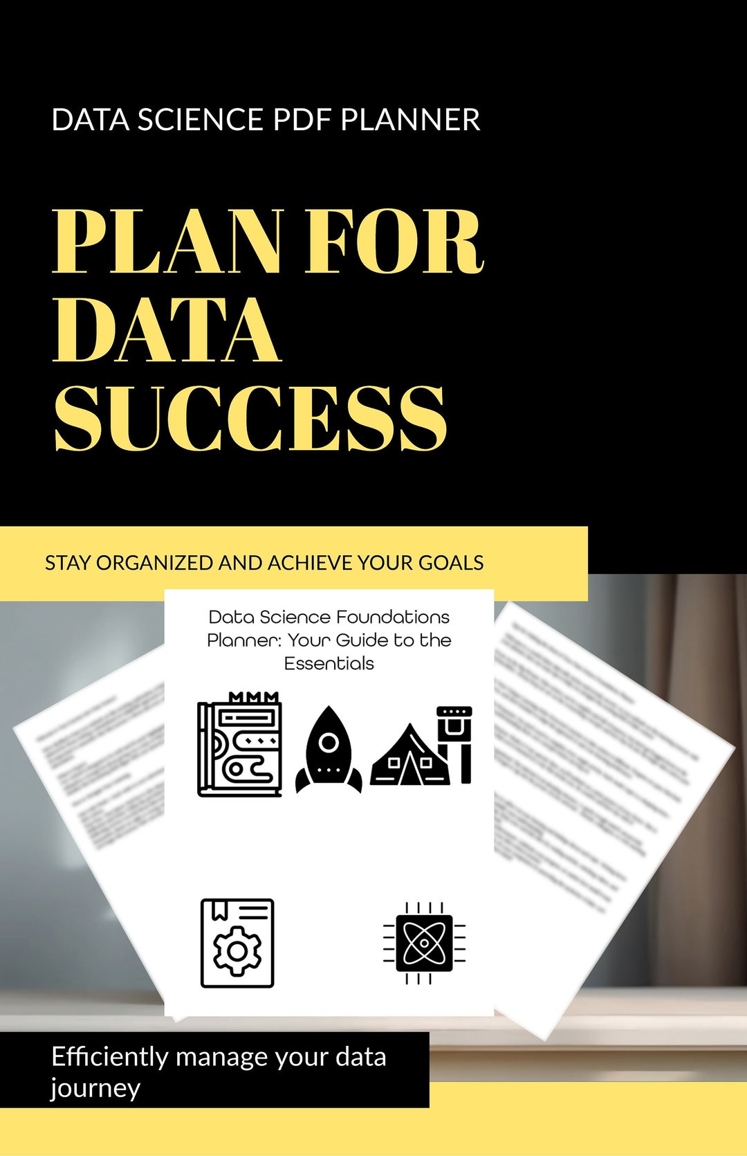 Data Science Beginner Planner: Weekly Learning Guide & Progress Tracker - Explore Fundamentals ...