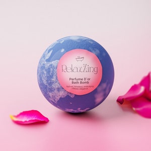 Dare Dream - Essence of Elegance Bath Bomb: Luxe Relaxation & Scent