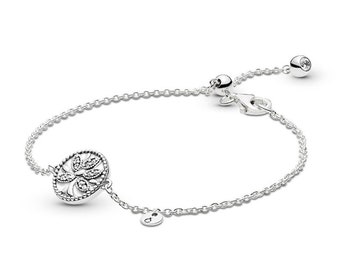 pandora family tree slider bracelet