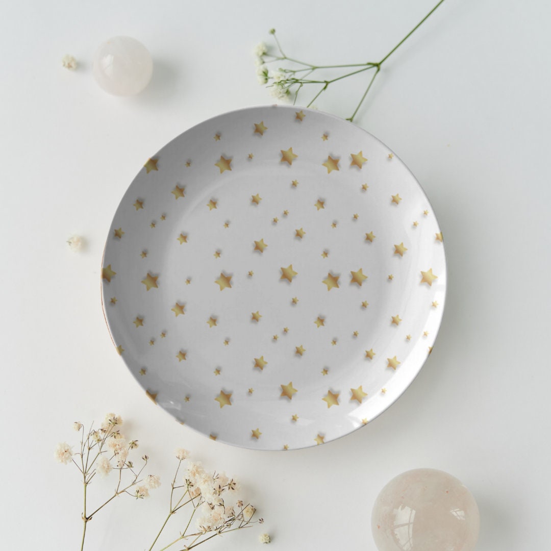 ramadan kareem plates