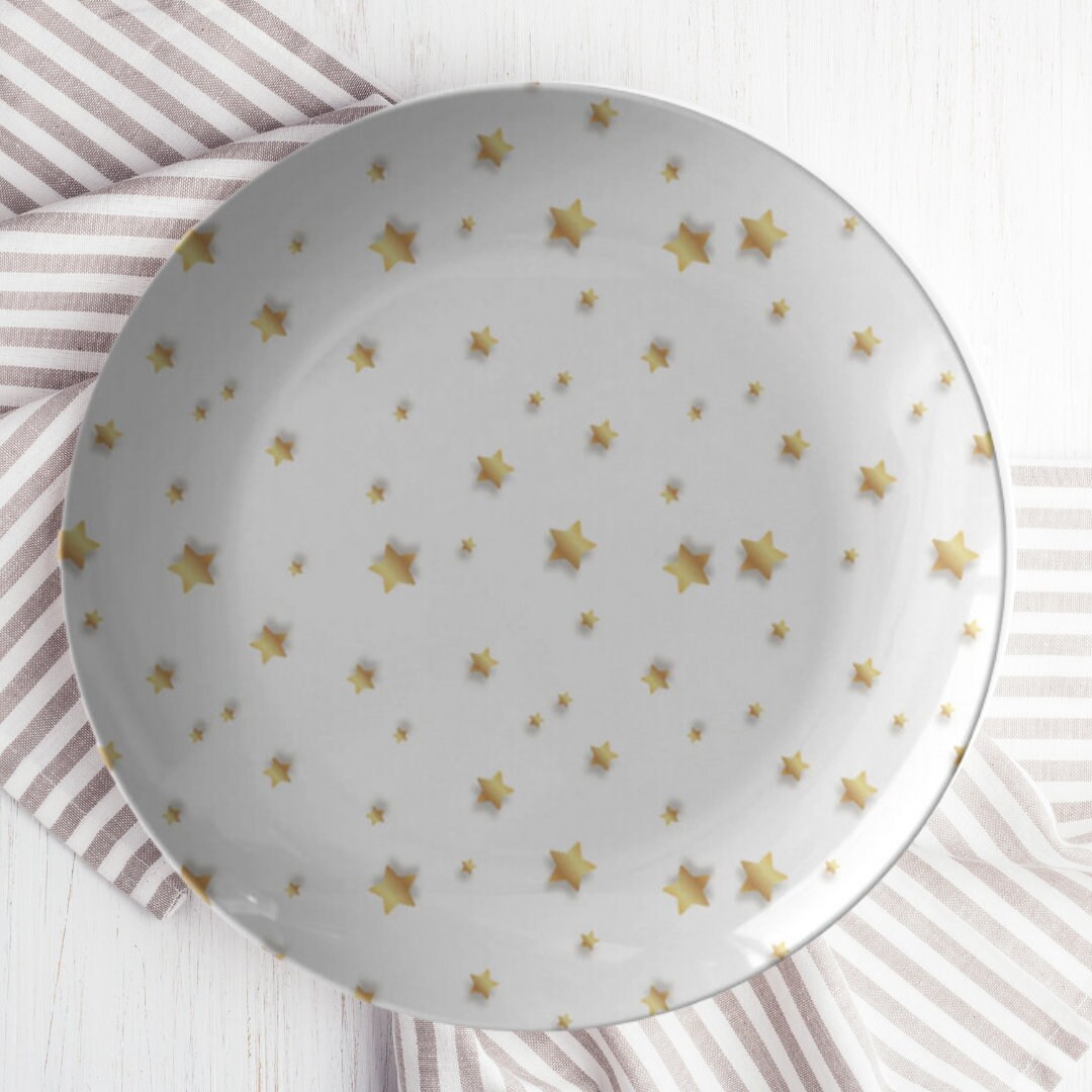 ramadan kareem plates