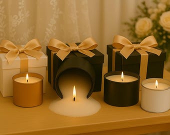 Pearled Wax Sand Candle: DIY Wedding Table Centerpiece