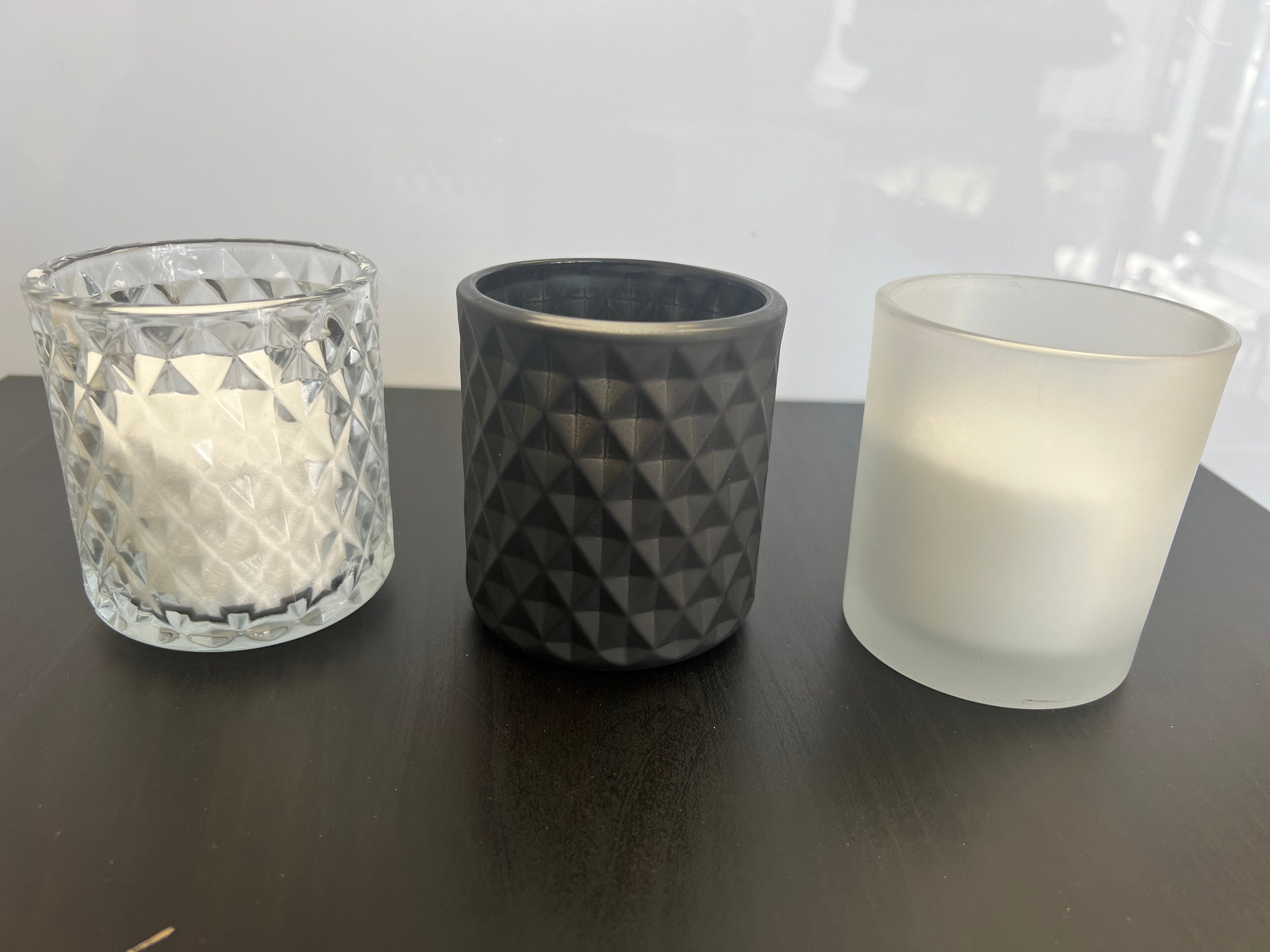 Luxury Candle Powder Granulated Candle Wax Candle Sand Wax Candle Wedding Candle snow Wax Candle