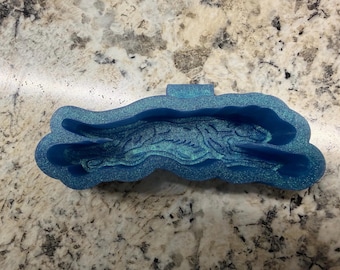 Greyhound Freshie mold