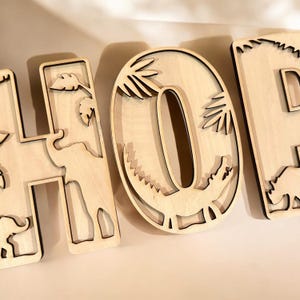 Letrero con nombre de Safari para guardería / Letreros con nombre para guardería Safari / Letrero con nombre de bebé Safari / Letrero con nombre para guardería Safari / Letrero con nombre de animales lindos de Safari