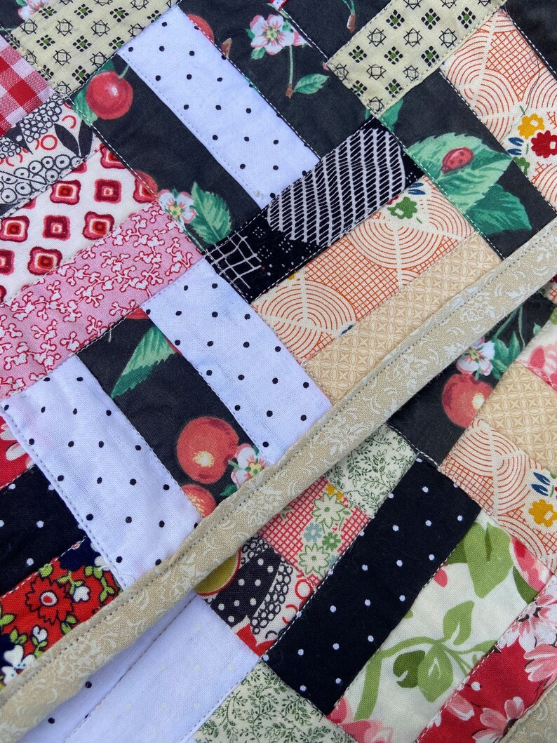 Snapshot of Afternoon Sloppy Handmade Searched Quilt