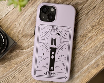 K-Pop BTS Phone Case Durable Protective Cover Perfect for Daily Use Perfect Gift for BTS Army