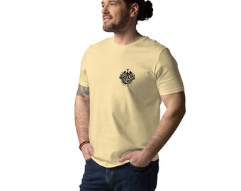 Adventure Trip mountain t-shirt 100% organic