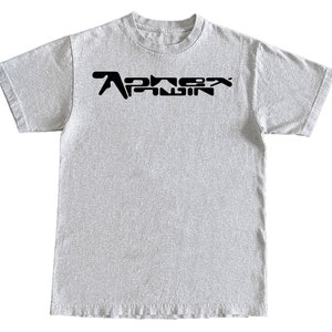 Aphex Twin Shirt Front and Back Richard D. James Dj Y2k