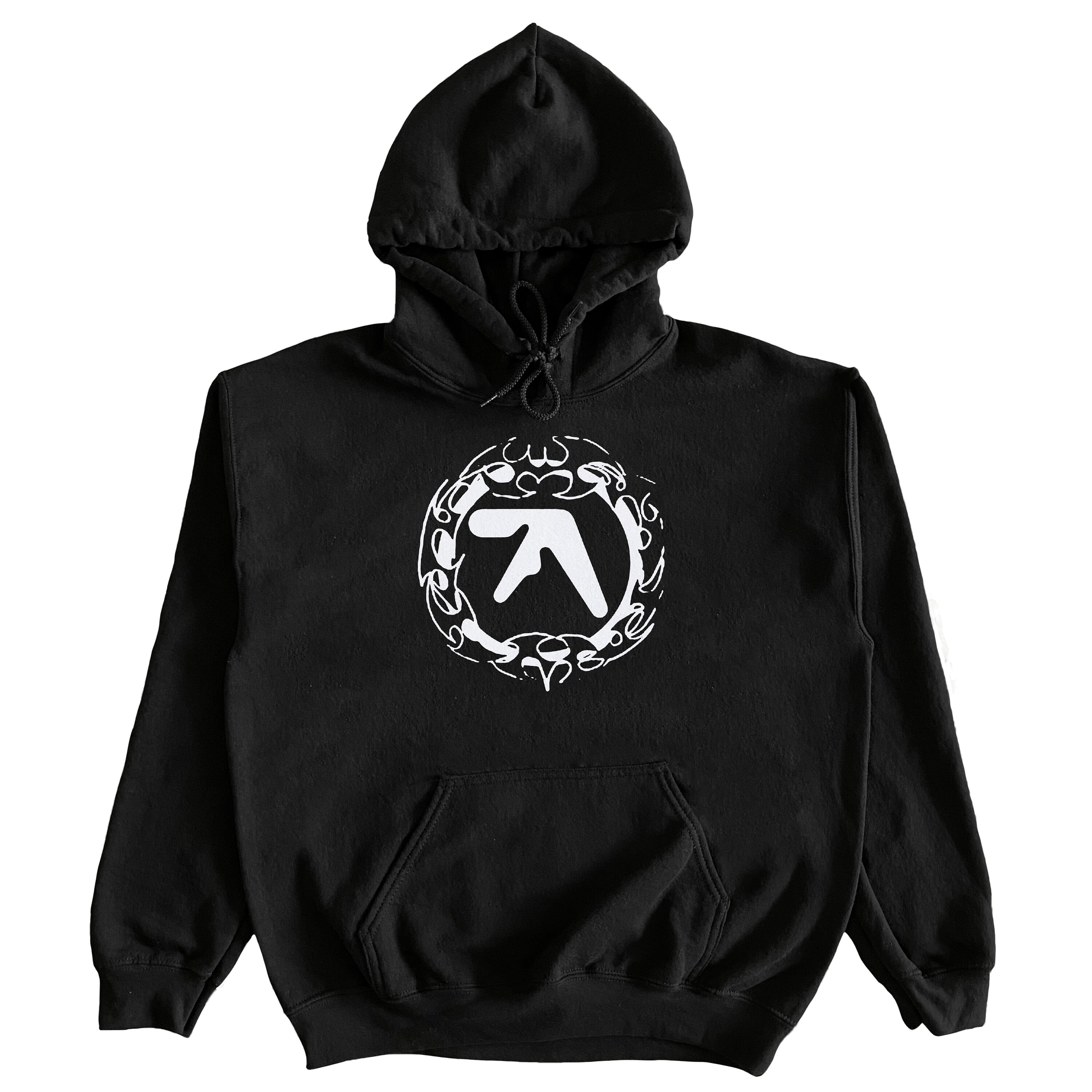 Aphex Twin Ambient Works Hoodie Aphex Logo Ecco2k Tribal Etsy Canada