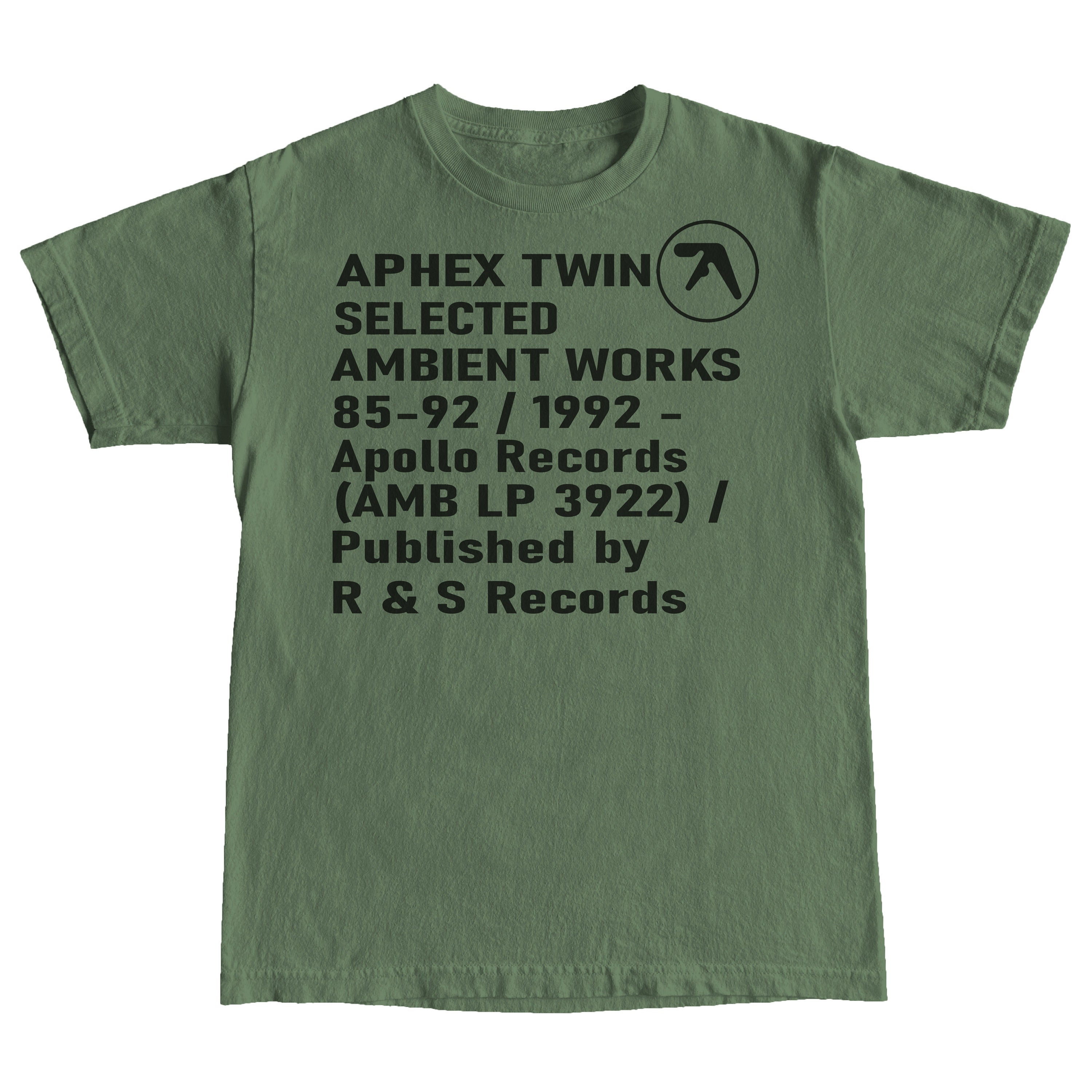 Aphex Twin Ambient Works Records T Shirt - Etsy Aphex Twin Ambient Works Records T Shirt - Etsy
