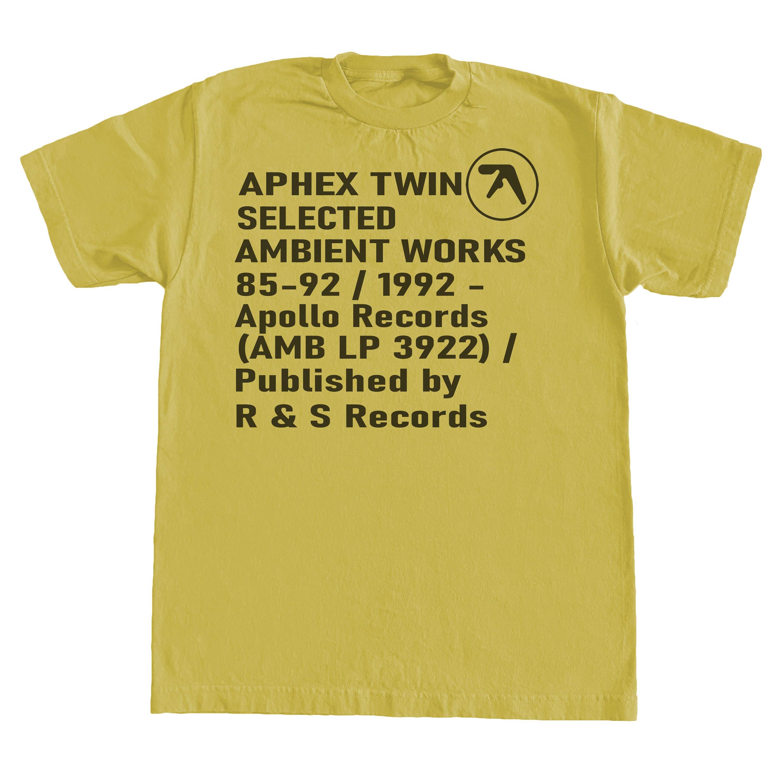 Koszulka aphex twin wybrane ambient works tom II płyty t Koszulka aphex twin wybrane ambient works tom II płyty t
