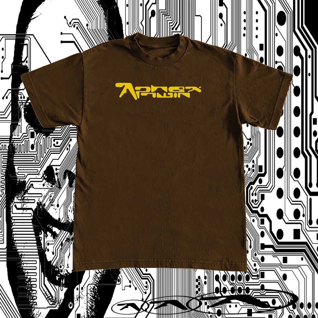 Aphex Twin Ambient Works Records T Shirt Dj Richard D James Y2k Rave 