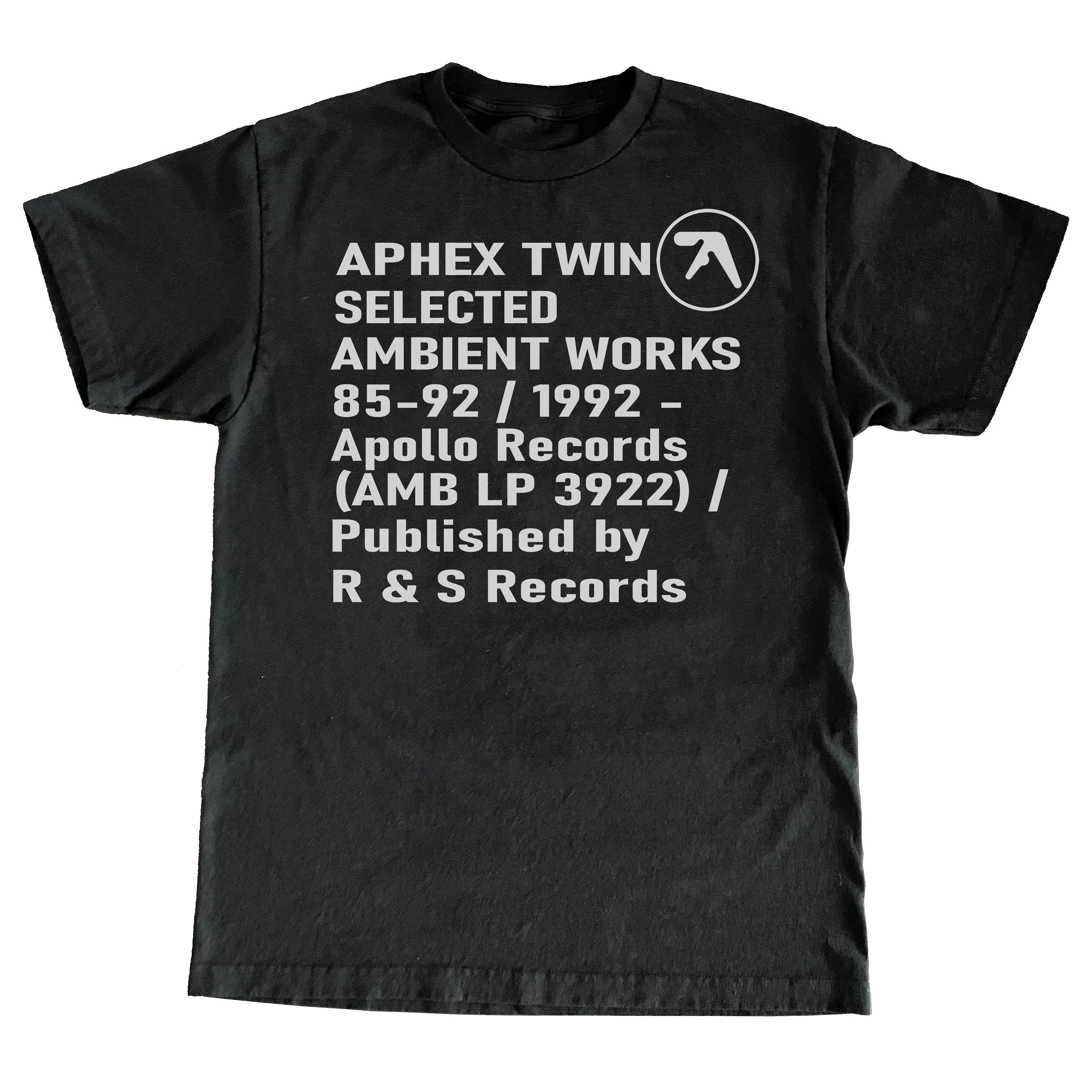 Aphex Twin Ambient Works Records T Shirt - Etsy Aphex Twin Ambient Works Records T Shirt - Etsy