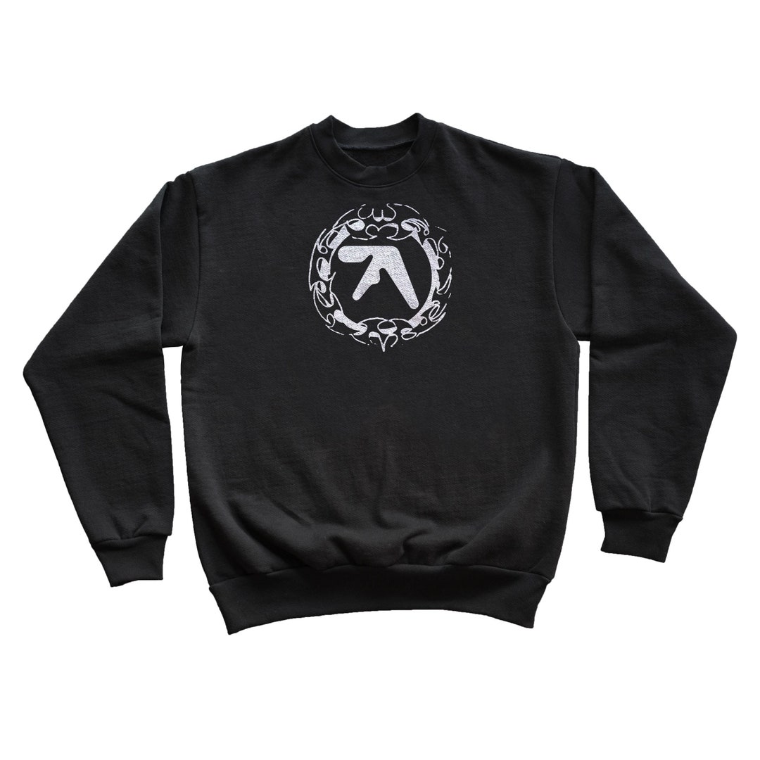 Aphex Twin Selected Ambient Works Sweatshirt Dj Richard D James Logo ...