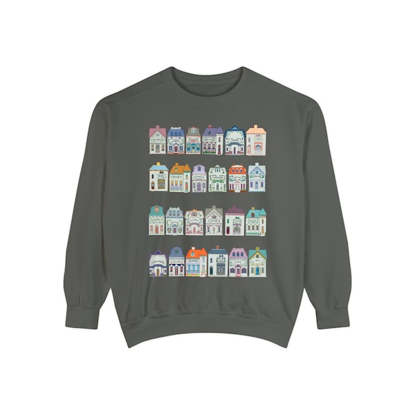 Lenox Spice Village Sweatshirt in Multicolors