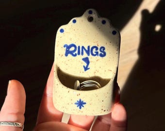 Kitchen Ring Holder