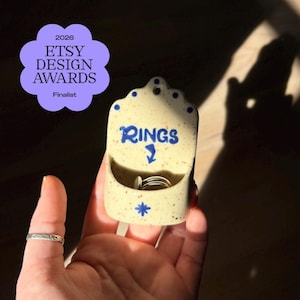 Kitchen Ring Holder