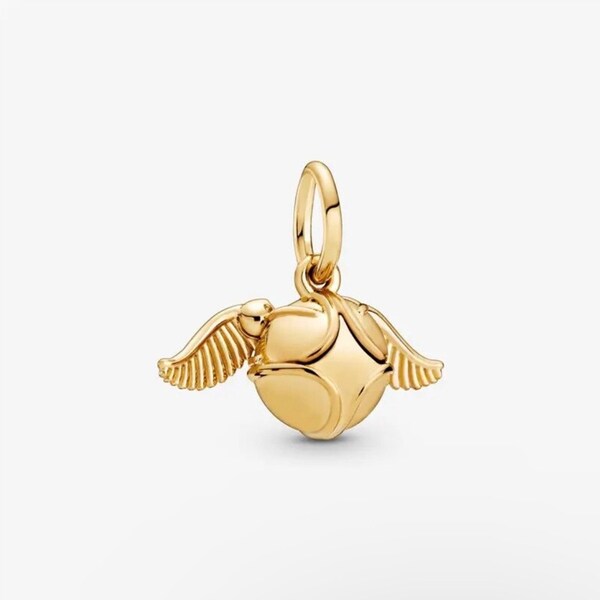 Harry Potter Collection Charm - Golden Snitch Pendant