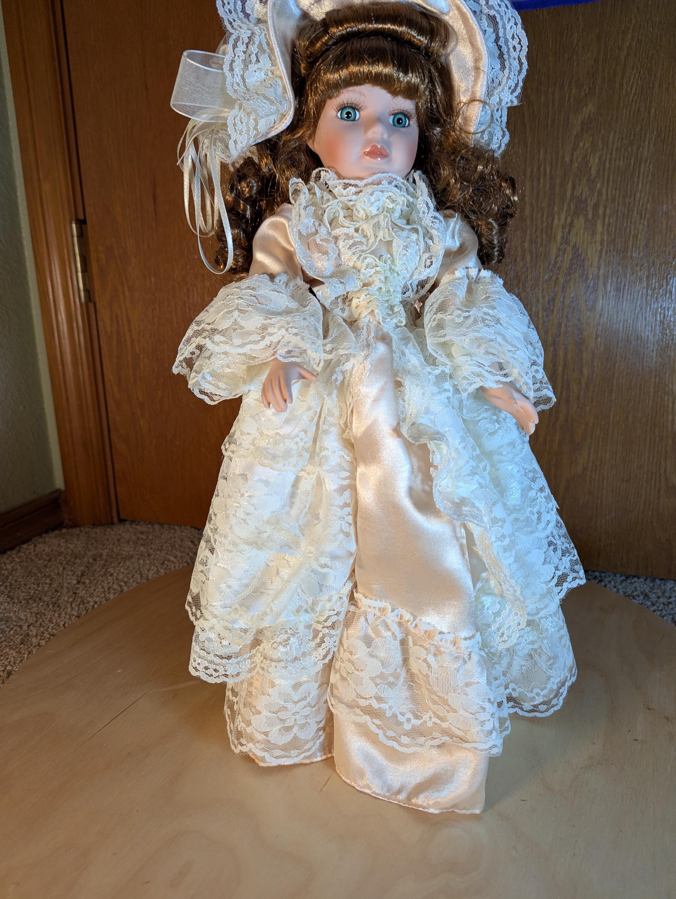 VINTAGE 1990s Porcelain Dolls | Read Description for More Detailed